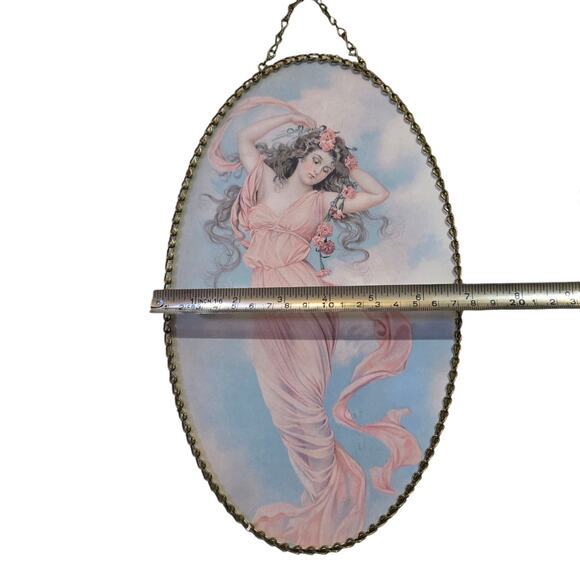 Vintage Anheuser-Busch Advertising Four Seasons Fair Maiden Framed Art - Picture 6 of 11